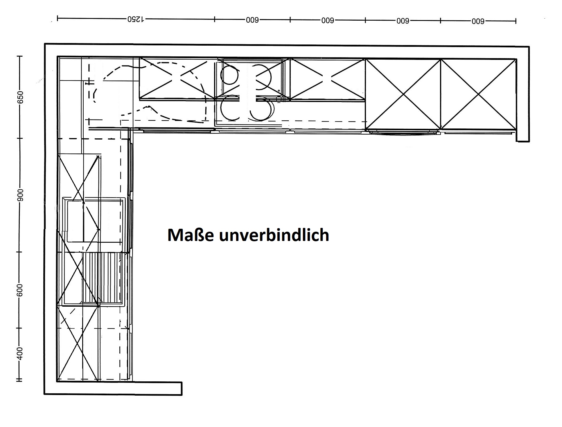 Einbauküche IP 1200 Fakta 